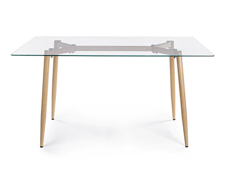 Jedálenský stôl oakland 140 x 80 cm