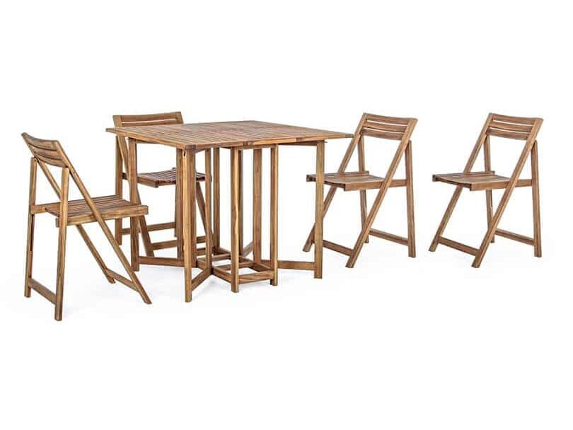 Sada záhradného stolu Noemi a štyroch stoličiek