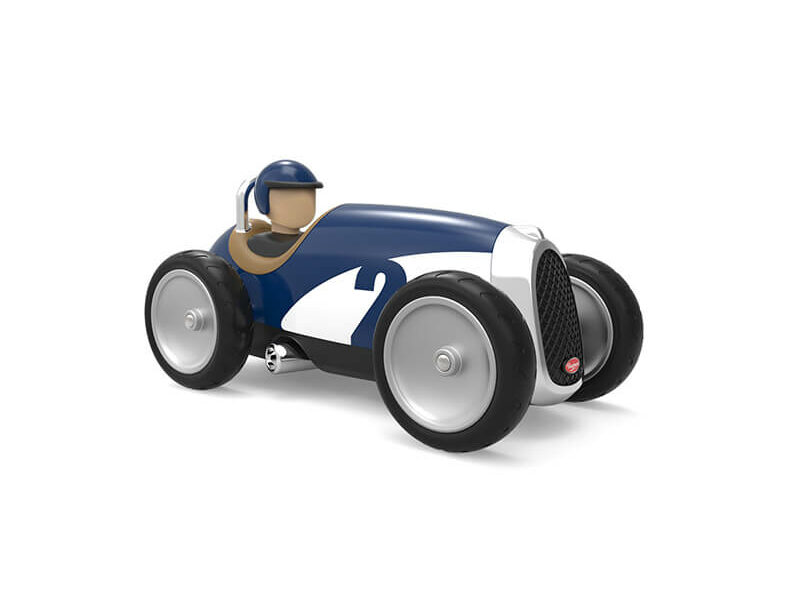 AUTÍČKO RACING CAR MODRÉ