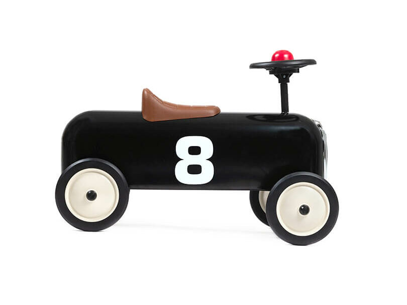 ODRÁŽADLO RACER ČIERNE