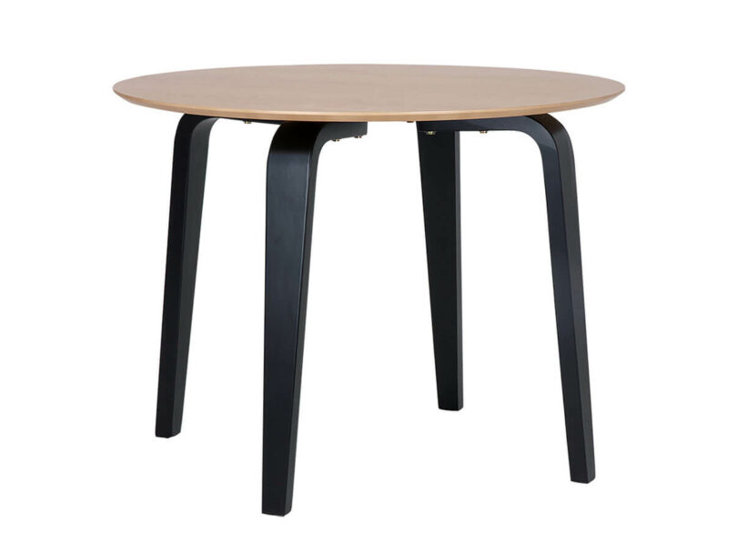 Okrúhly stôl rona Ø 100 cm čierny