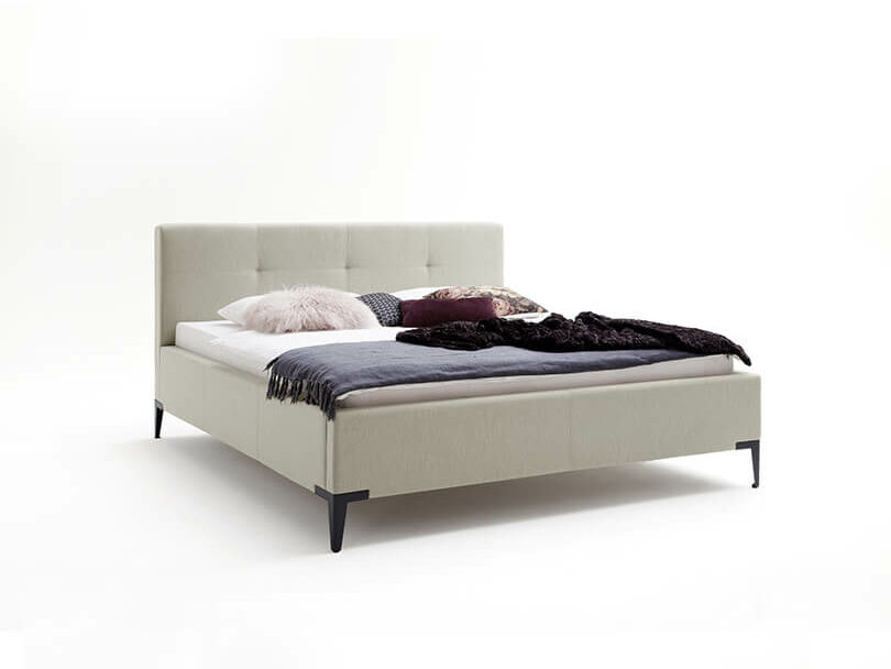 Čalúnená posteľ Modern 160 x 200 béžová