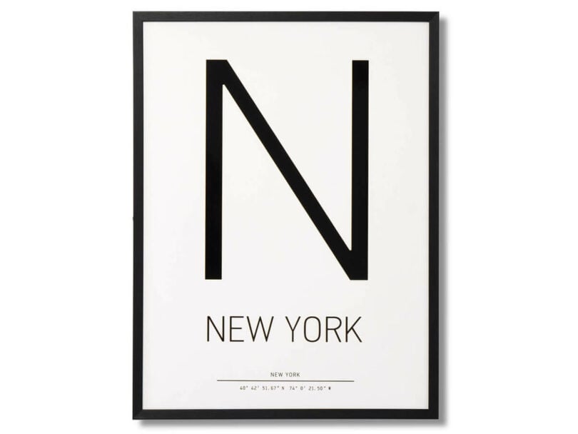 Obraz new york 60 x 80 cm