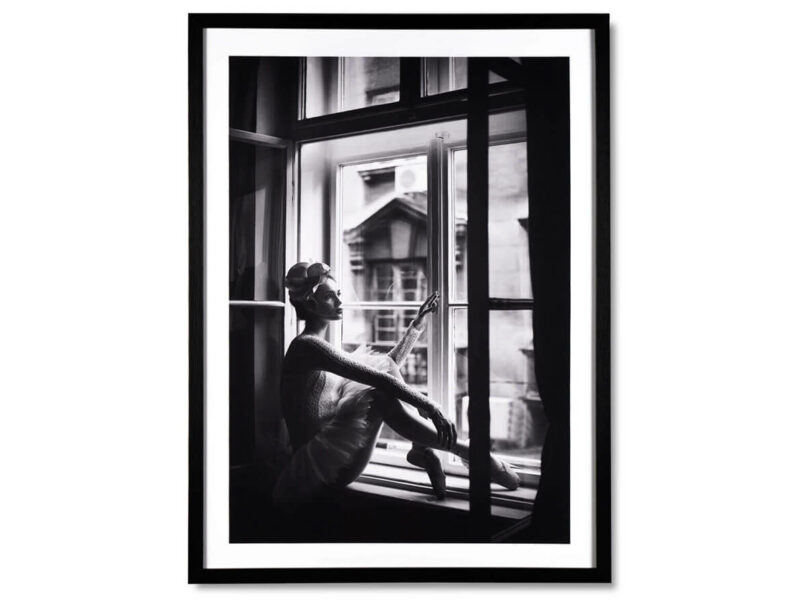Obraz ballerina 60 x 80 cm