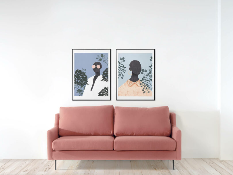Obraz vivan I 60 x 80 cm