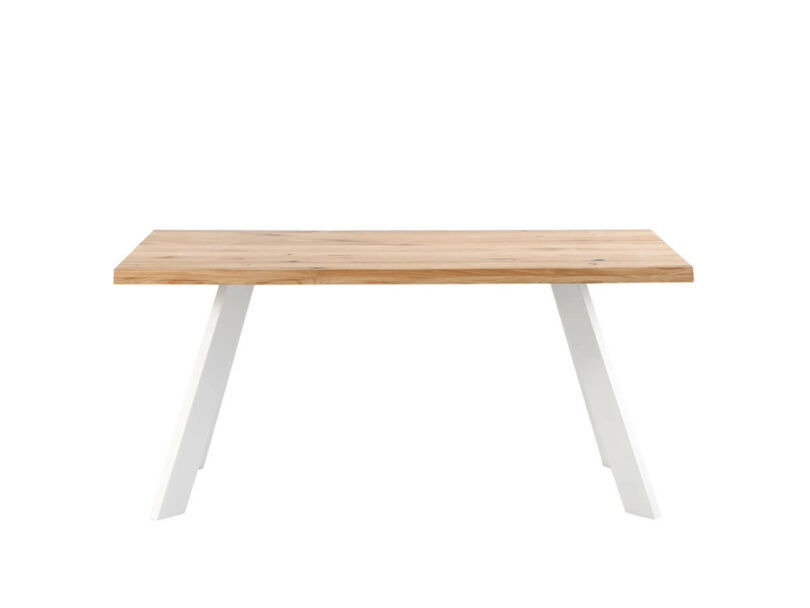 Stôl lunac 140 x 90 cm biely