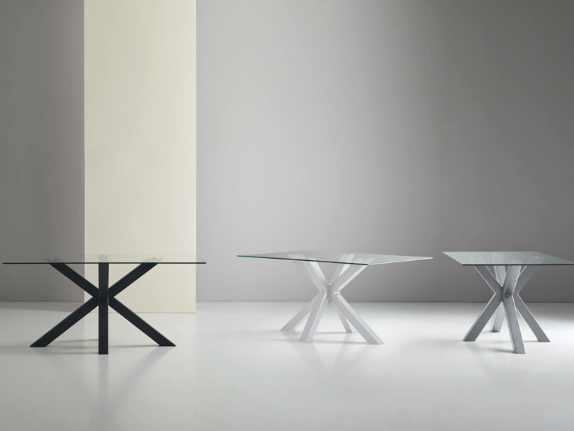 Stôl madie 200 x 100 cm chrómový