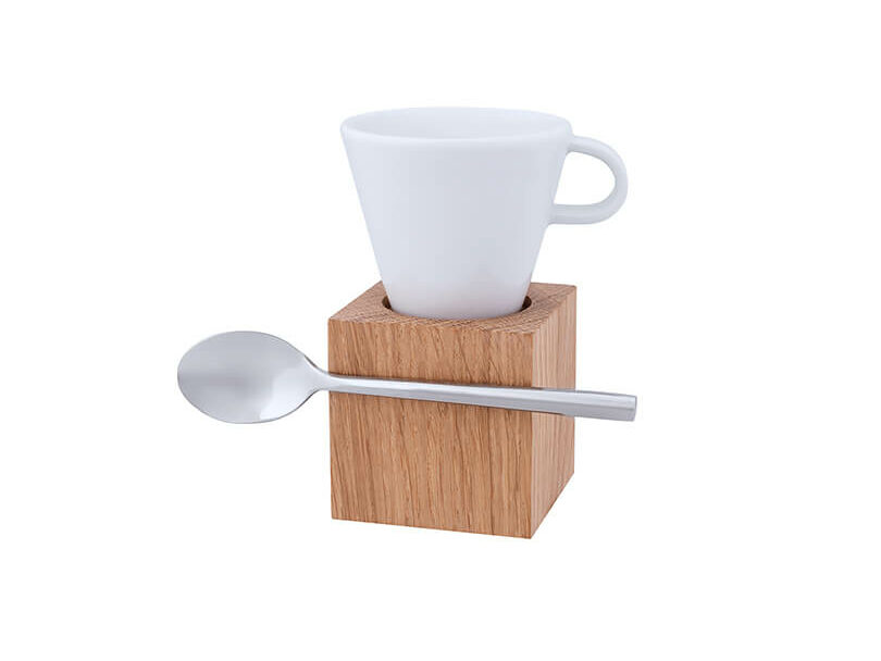 KÁVOVÝ SERVIS CUBE ESPRESSO WHITE