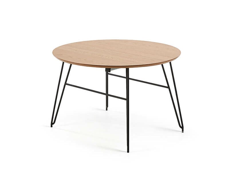 ROZKLADACÍ JEDÁLENSKÝ STÔL NOVAKS 120 (200) X 120 cm PRÍRODNÝ