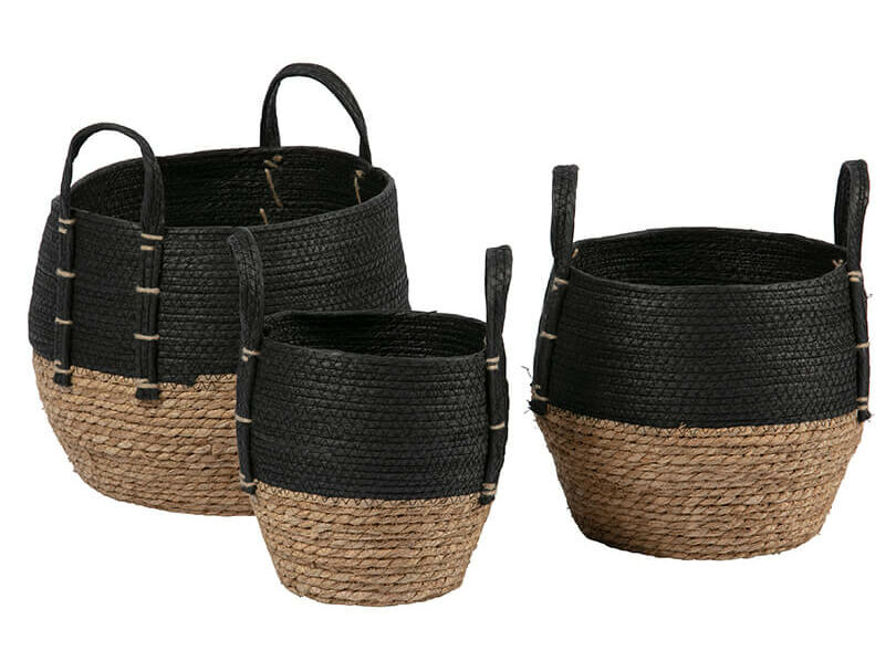 SET 3 KOŠÍKOV AMARA PRÍRODNÉ