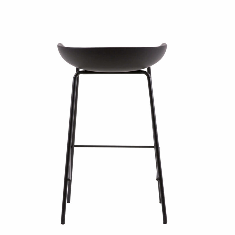 Barová stolička atten 73 cm čierna