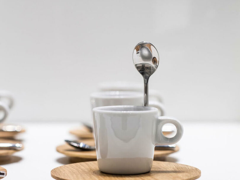 KÁVOVÝ SERVIS CIRCLE PORCELAIN ESPRESSO SET