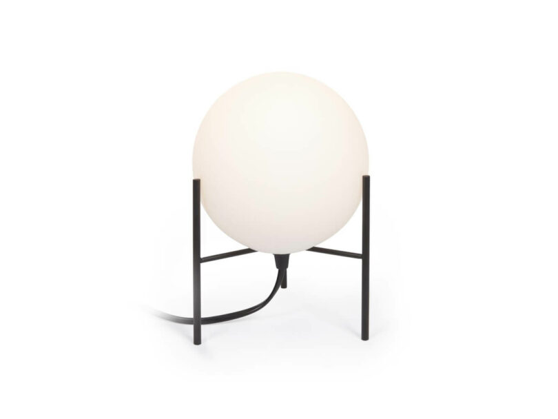 Stolná lampa Sphere čierna