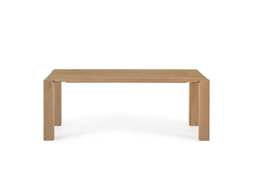Jedálenský stôl anira 200 x 100 cm dubový