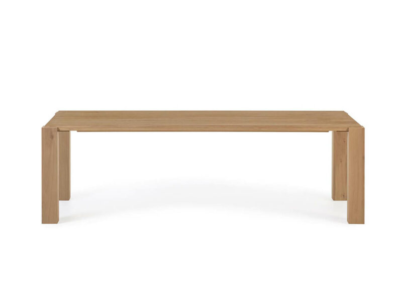 Jedálenský stôl anira 220 x 110 cm dubový