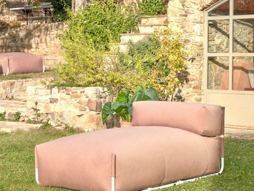 Záhradný modul arue 165 x 101 cm ružový