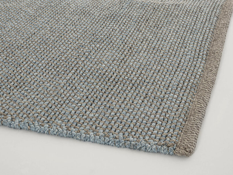 Vonkajší koberec lagaz 200 x 300 cm modrý