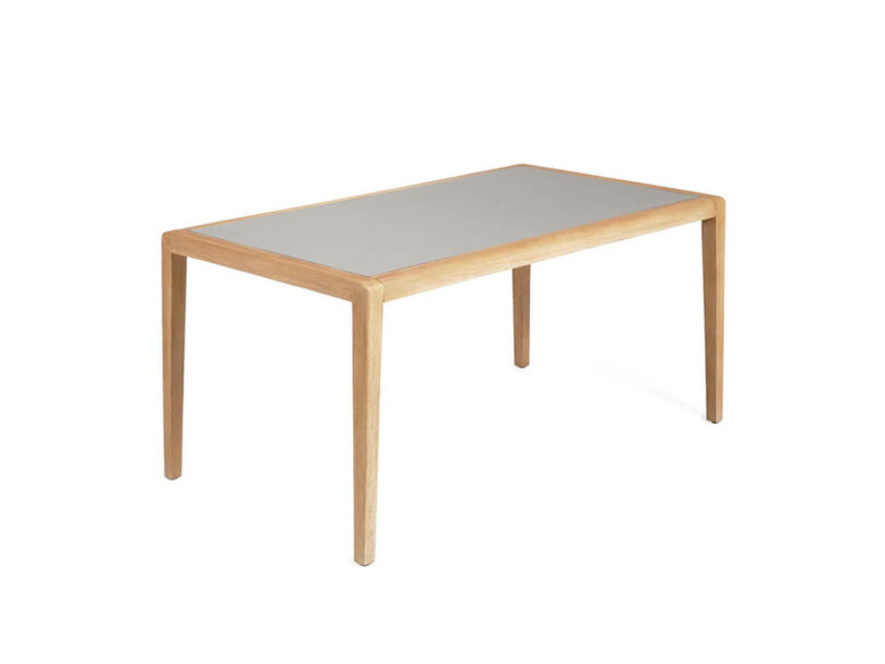 Jedálenský stôl tereb 160 x 90 cm prírodný