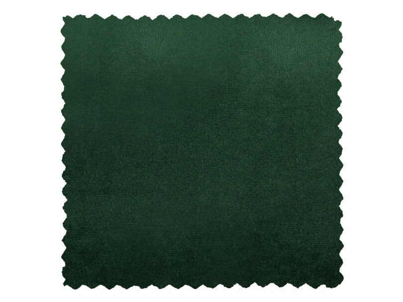 Kreslo pelono zamatové tmavo zelené