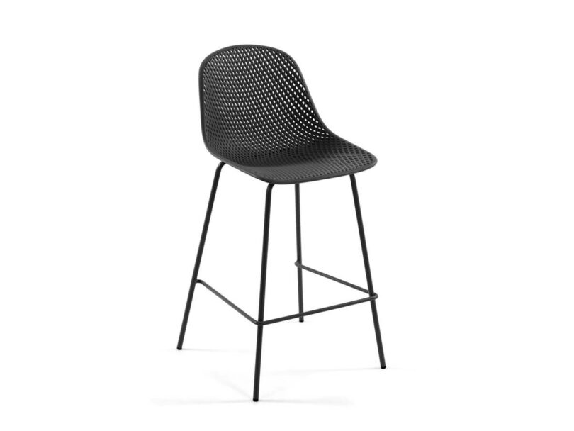Barová stolička binqui čierna