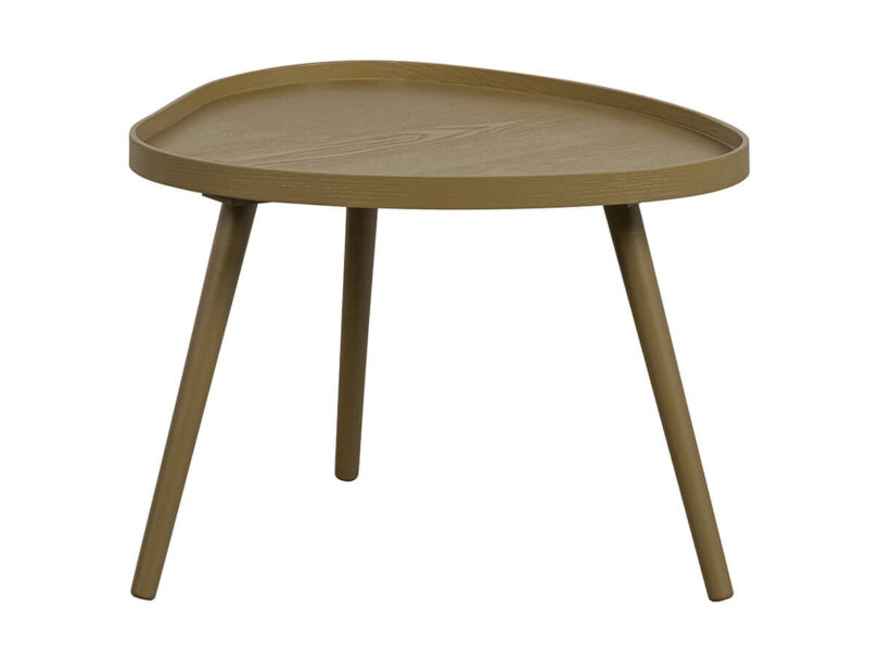 Odkladací stolík menna 61 x 40 cm hnedý