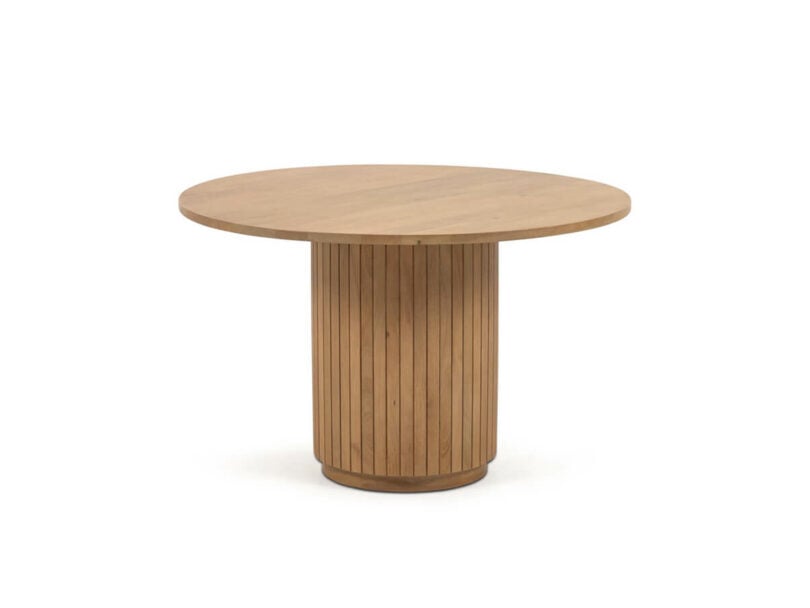 Jedálenský stôl licia Ø 120 cm prírodný