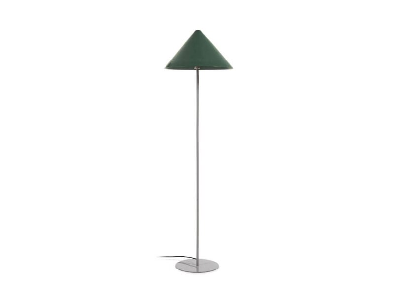 Stojacia lampa entine zelená