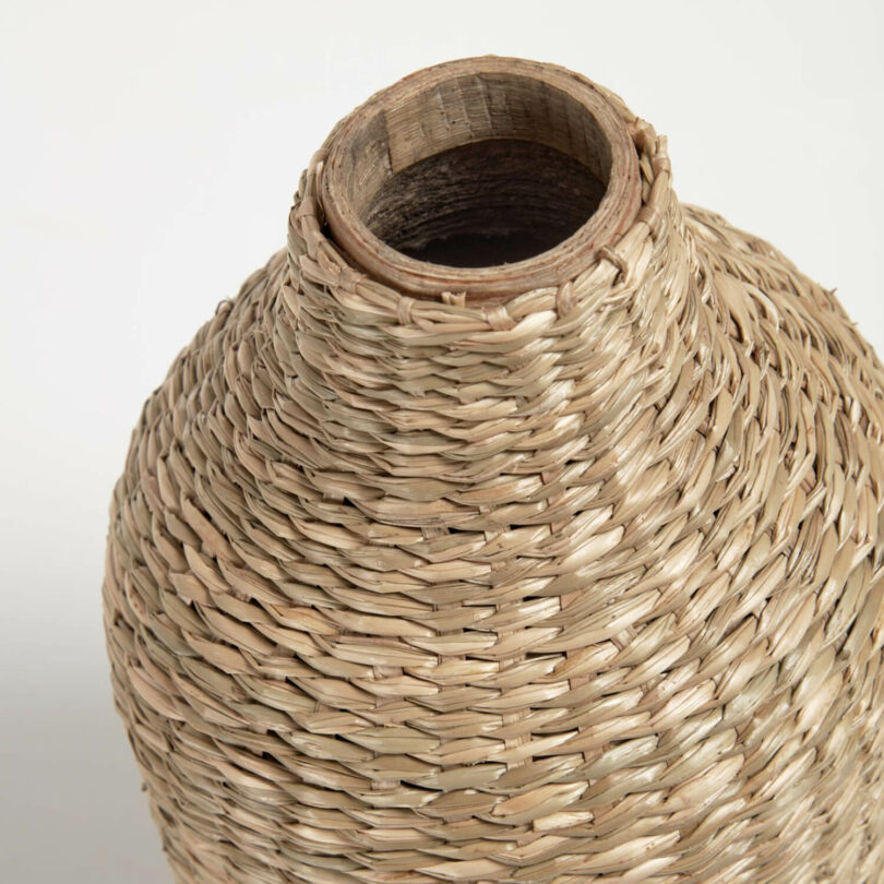 Bambusová váza mamu 32 cm prírodná