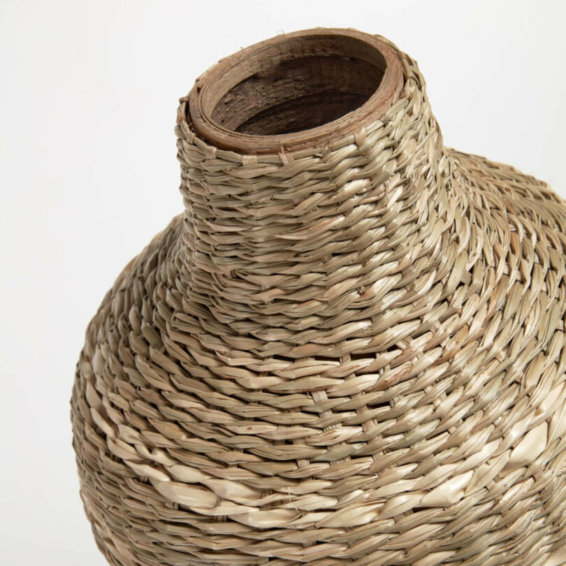 Bambusová váza mamu 50 cm prírodná