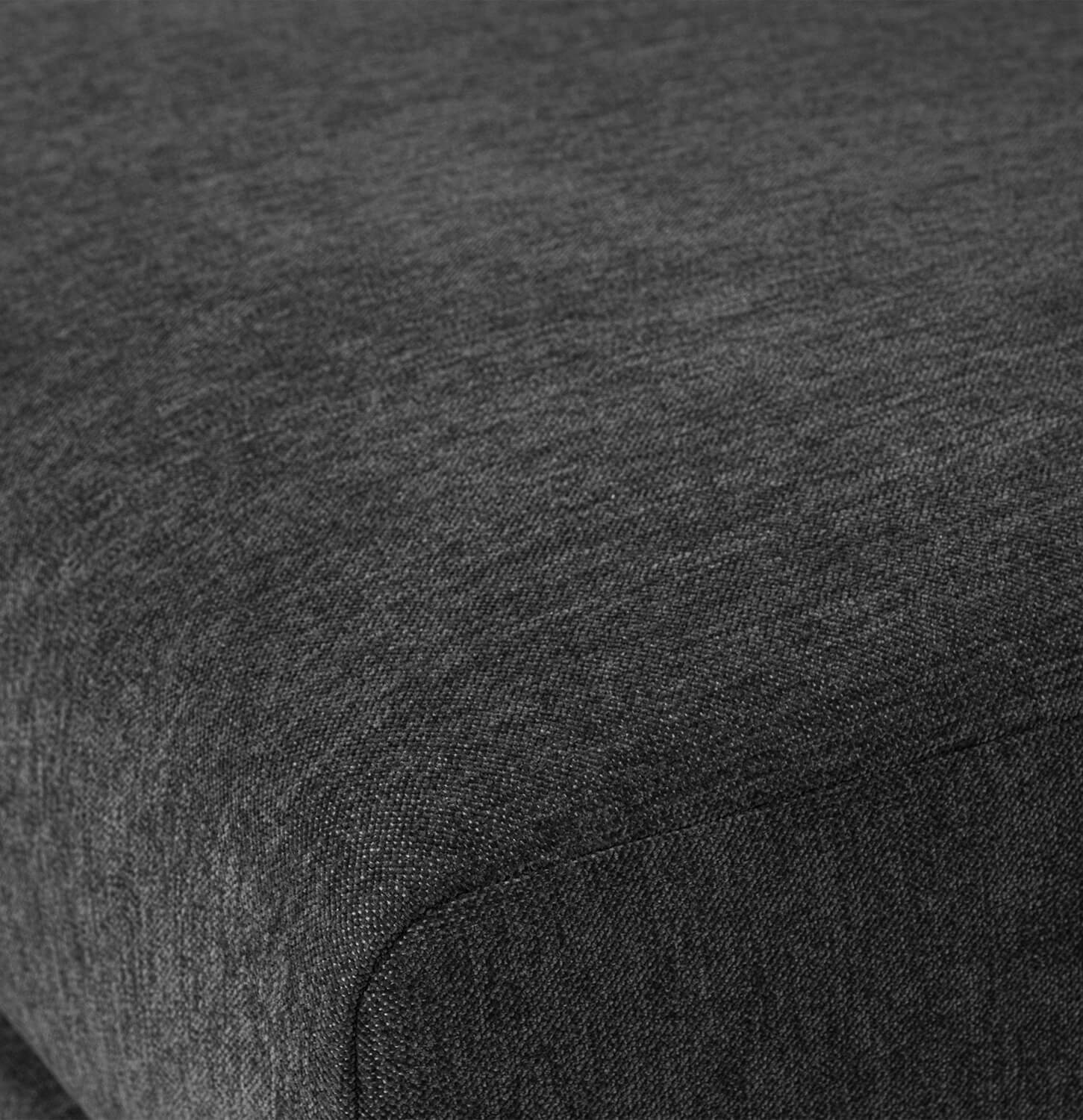 Modulový puf lupoco 50 cm čierny
