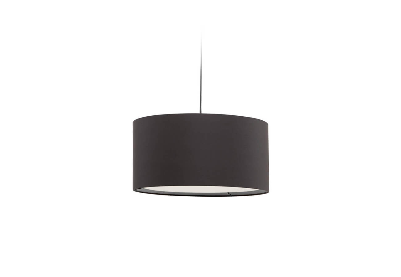 Stropné tienidlo antana Ø 40 cm sivé