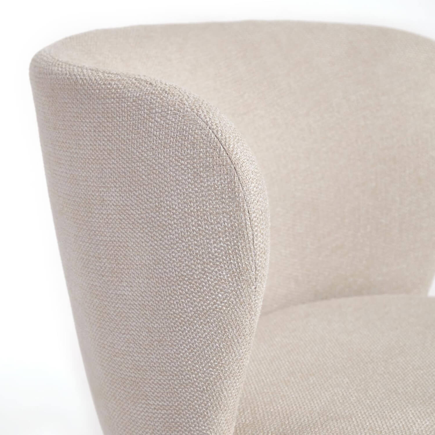 Barová stolička arun 75 cm béžová