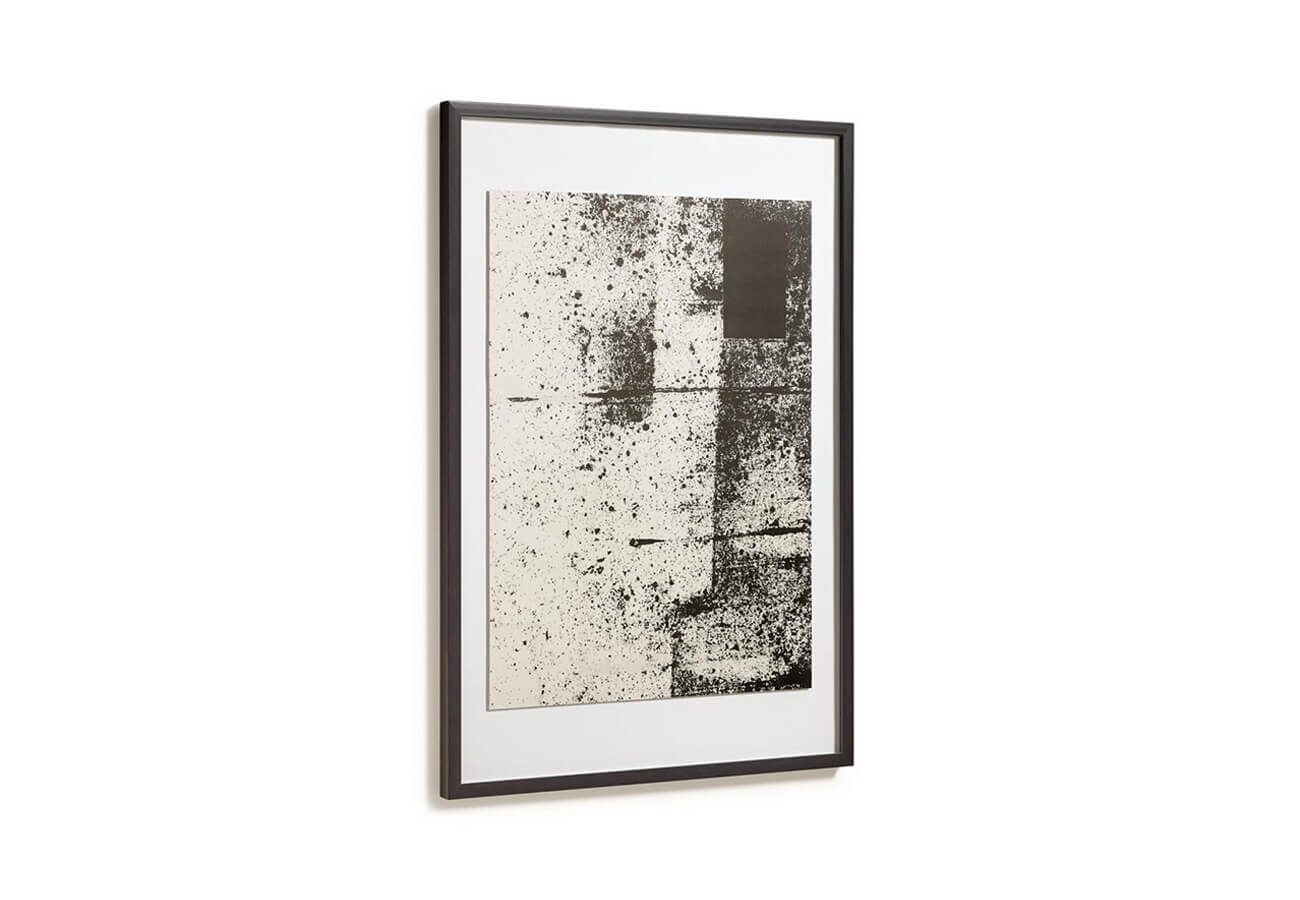 Obraz sanaia 60 x 90 cm čierny