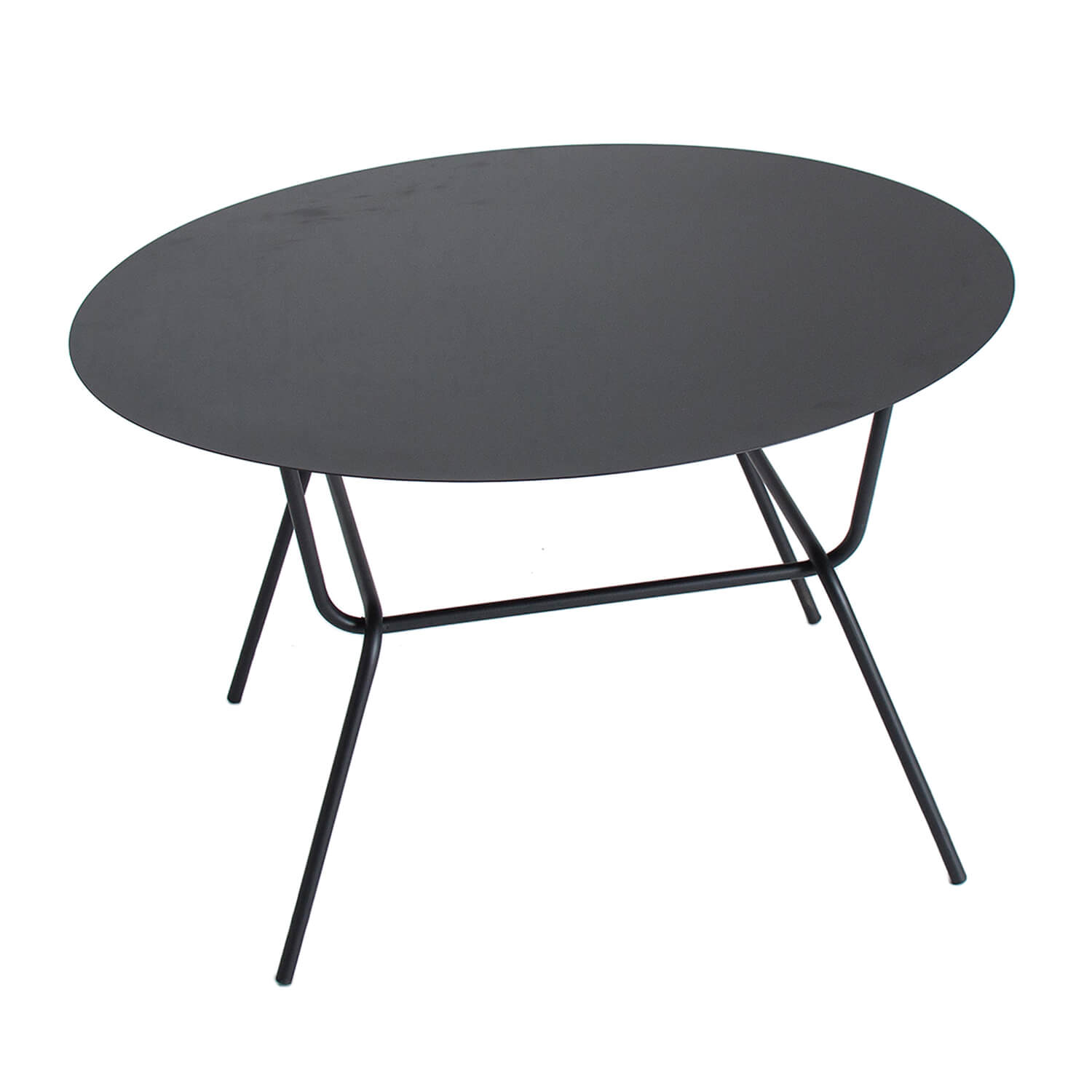 Konferenčný stolík erina 75 x 75 cm čierny