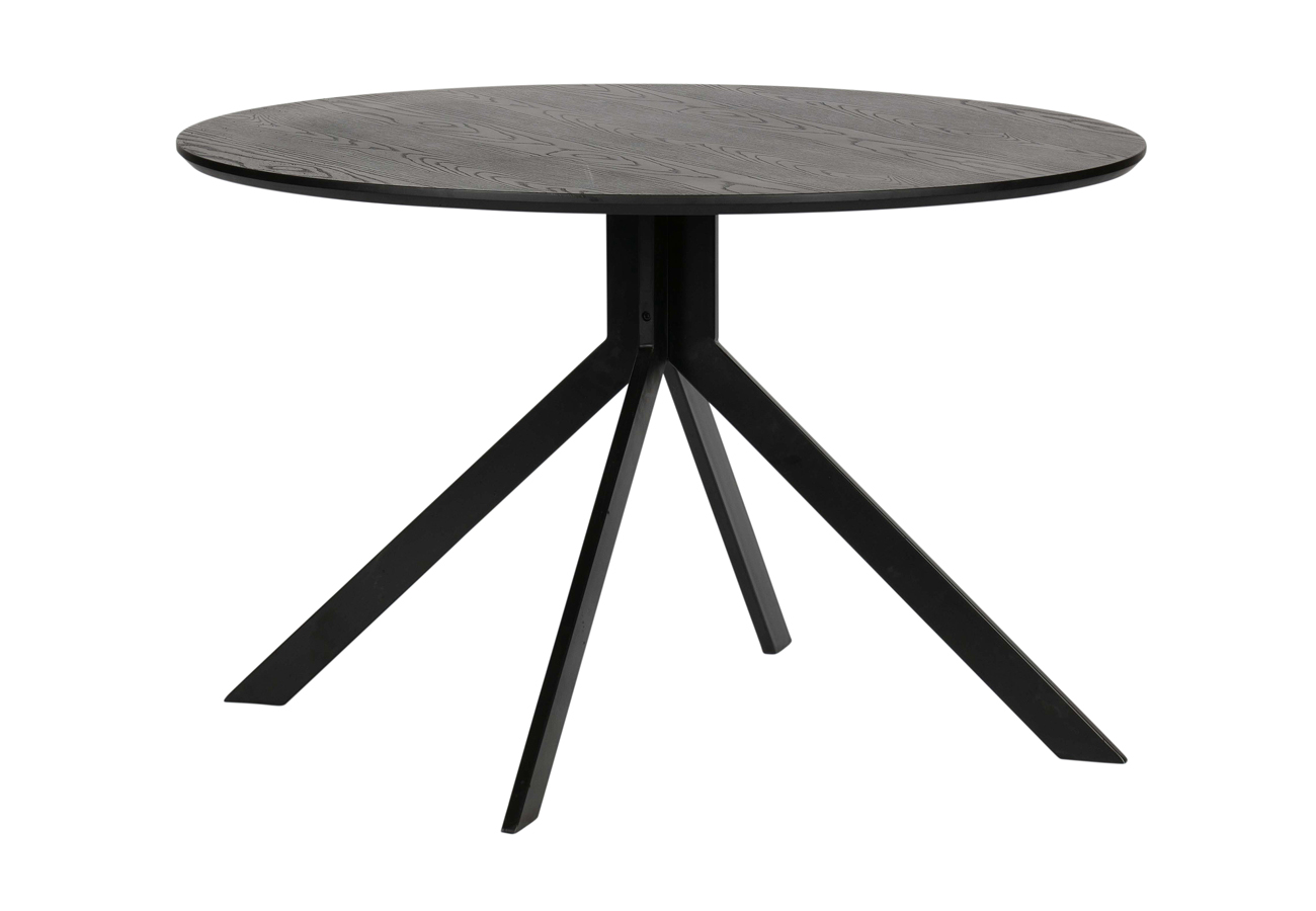Jedálenský stôl sonny ø 120 cm čierna