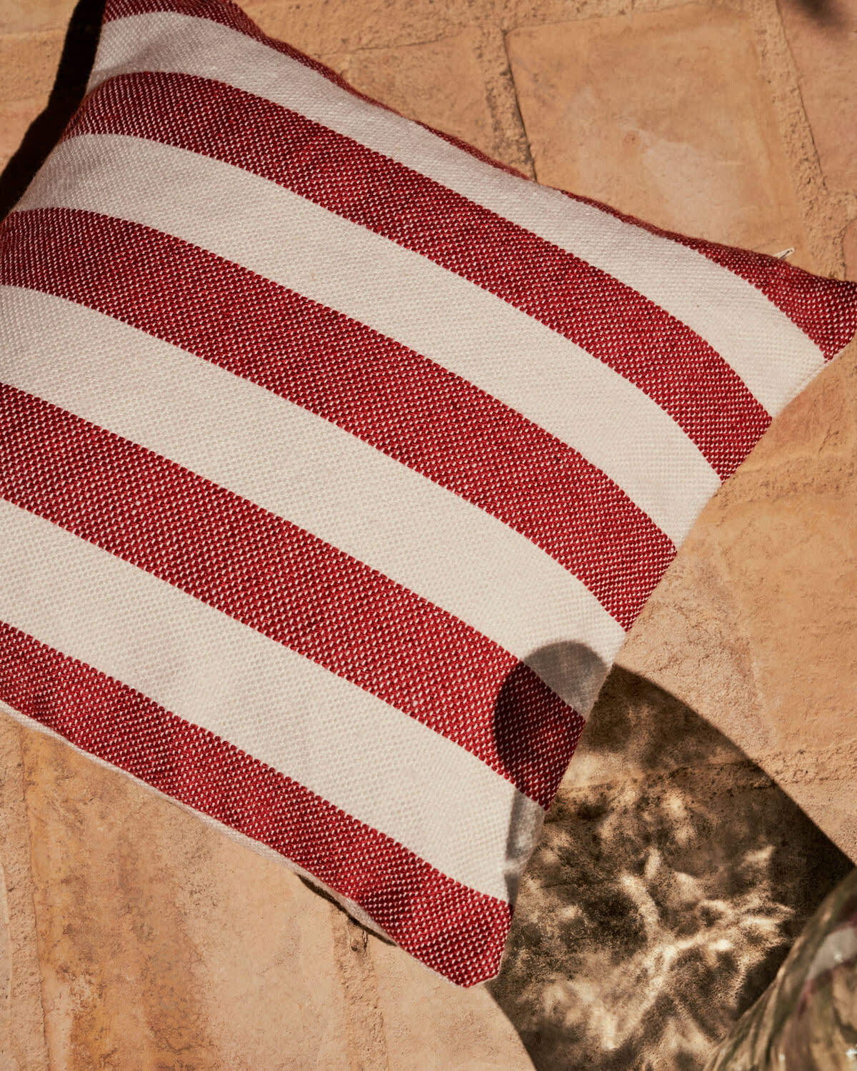 Obliečka na vankúš sanas 45 x 45 cm červená