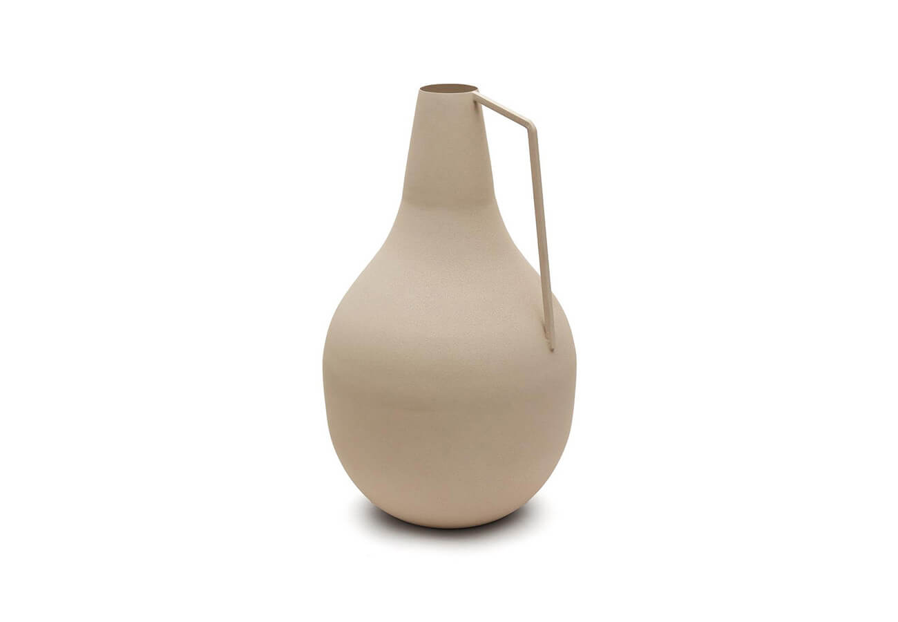 Váza cos 62 cm béžová