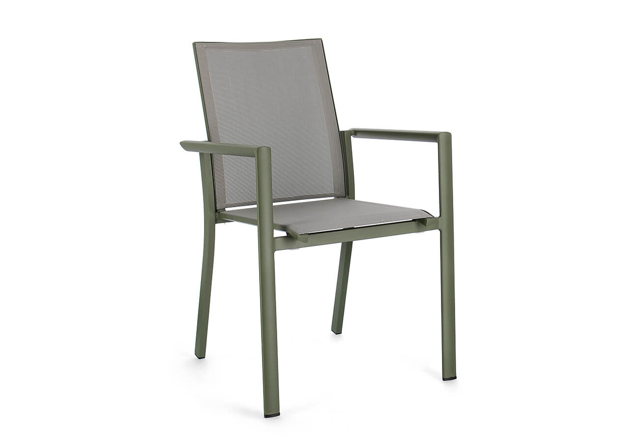 Záhradná stolička norro zelená