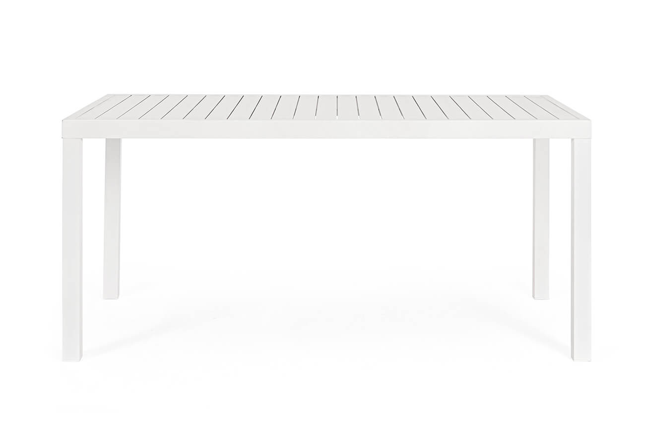 Záhradný stôl linde 150 x 80 cm biely