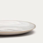Tanier boutor Ø 27 cm biely