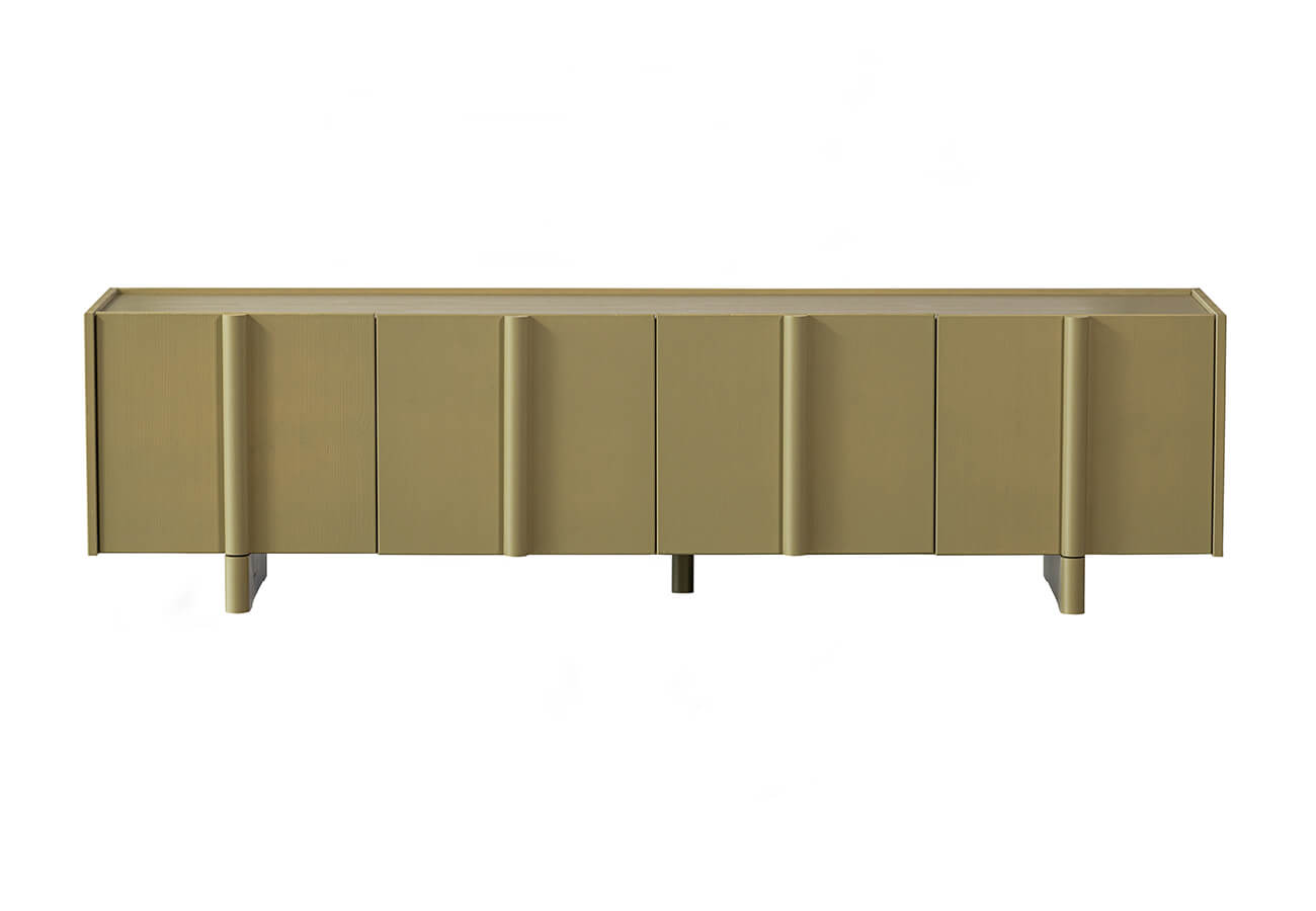 Tv skrinka 53 x 200 cm suba khaki