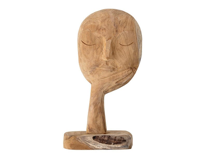 HLAVA DECO PRÍRODNÉ DREVO