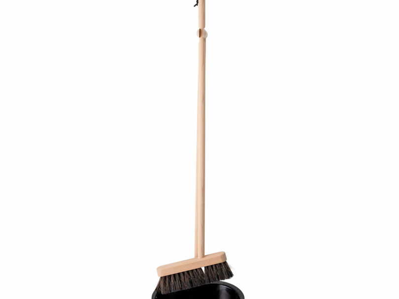 Čistiaci set dust čierny