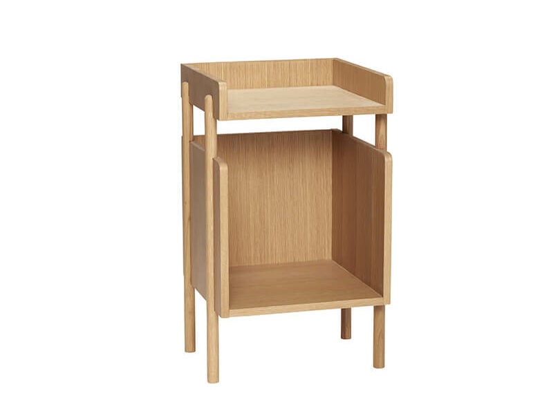 Konzolový stolík console 38 x 35 cm prírodný