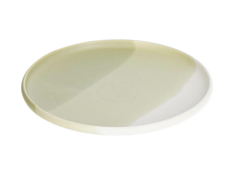 Porcelánový tanier Aya Ø 25,7 cm zelený