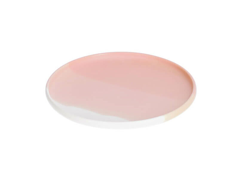 Porcelánový dezertný tanier Aya Ø 20,2 cm ružový