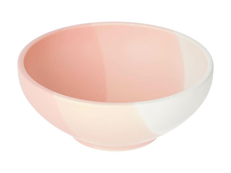 Porcelánová miska Aya Ø 24,3 cm ružová