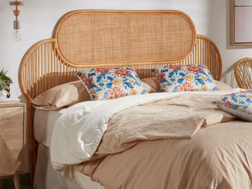 Čelo postele lalita 170 x 120 cm prírodné