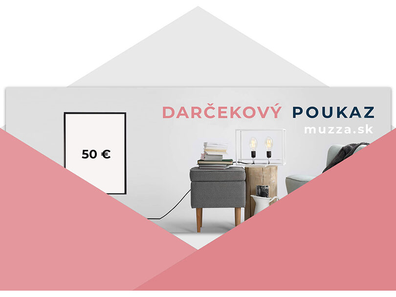 DARČEKOVÝ POUKAZ 50 (ELEKTRONICKÝ)